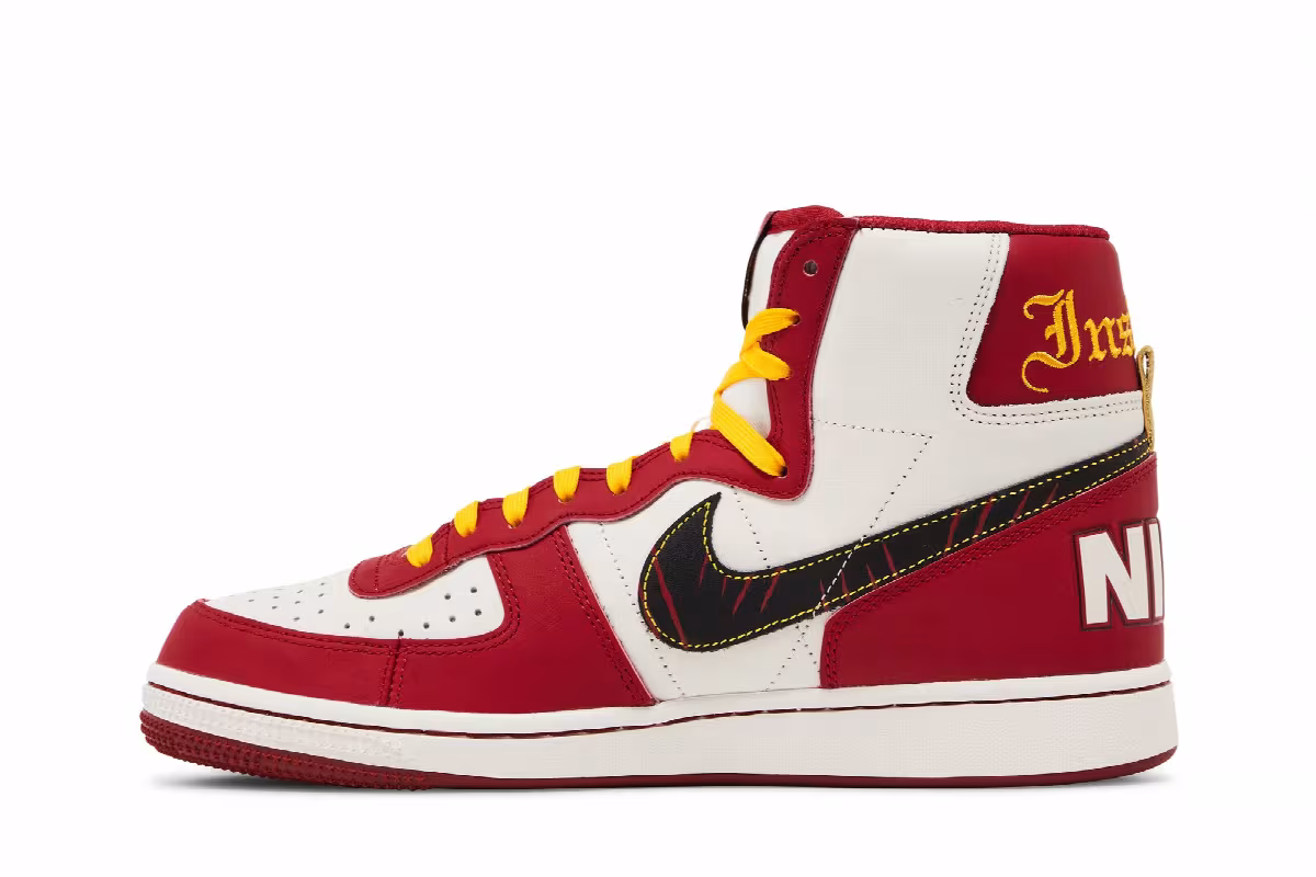 Tuskegee University x Nike Terminator High Golden Tigers, view 4