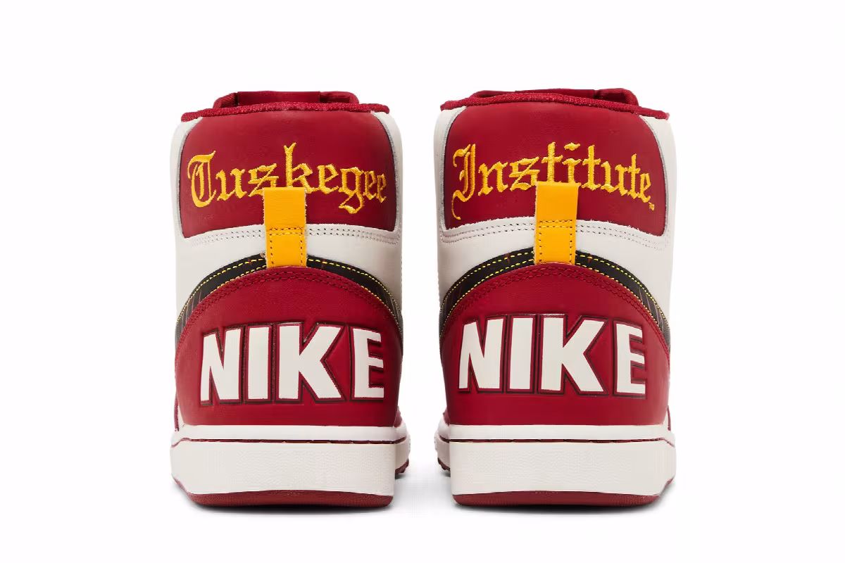 Tuskegee University x Nike Terminator High Golden Tigers, view 7
