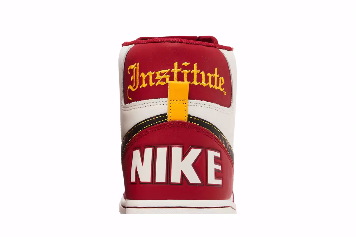 Tuskegee University x Nike Terminator High Golden Tigers, view 8