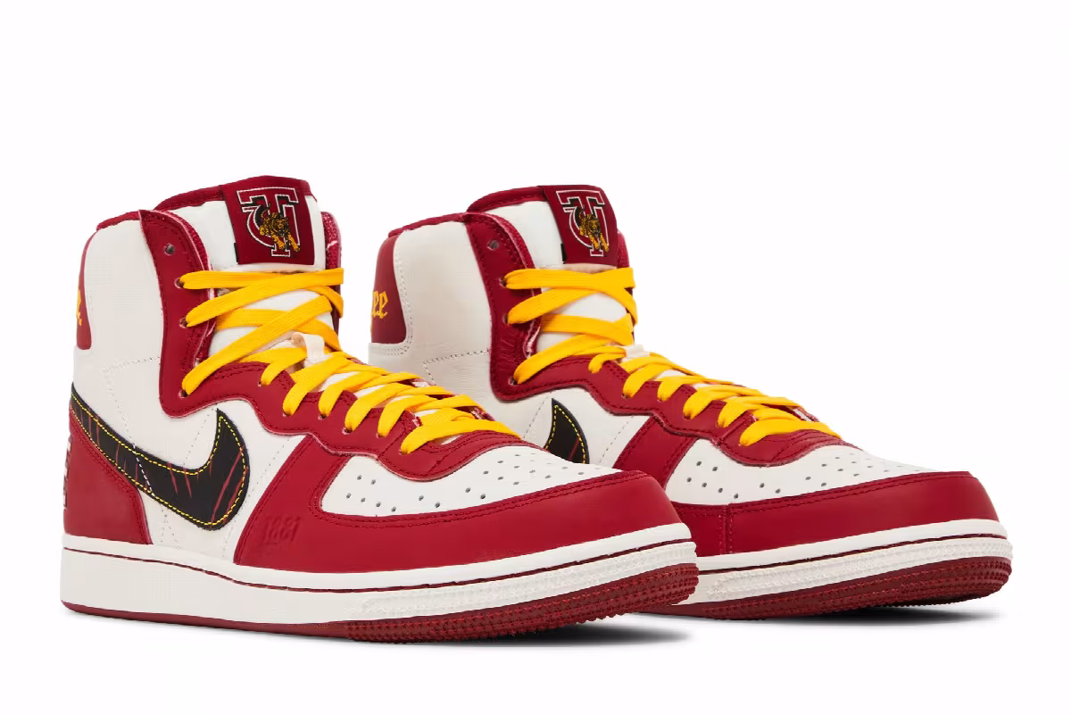 Tuskegee University x Nike Terminator High Golden Tigers, view 9