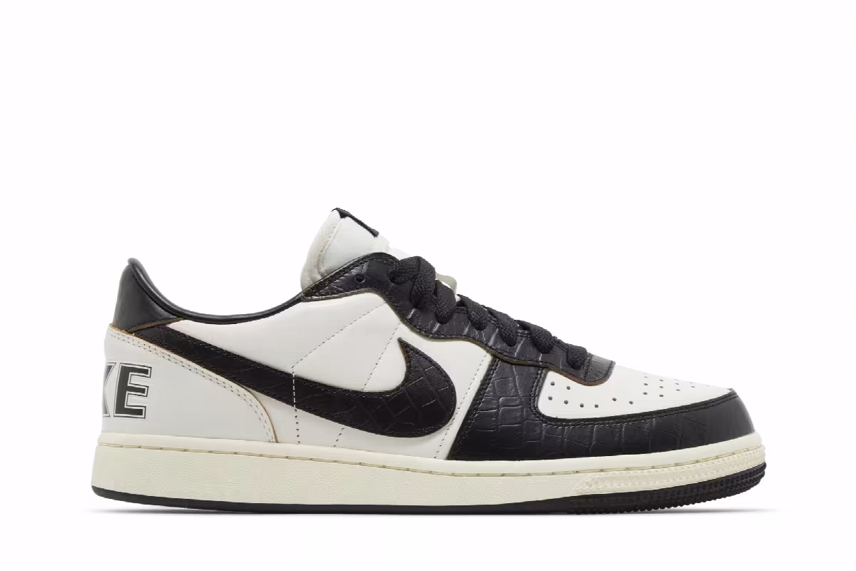 Nike Terminator Low Black Croc, view 2