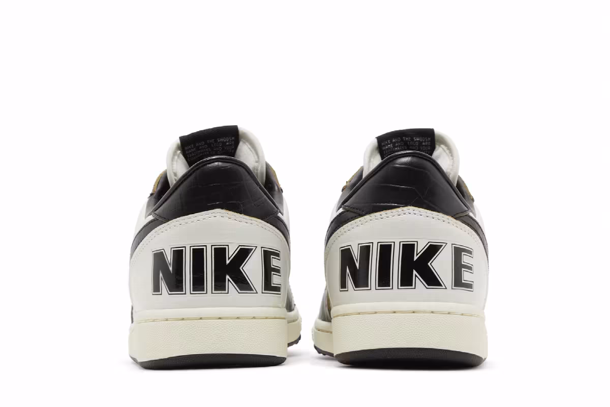 Nike Terminator Low Black Croc, view 7