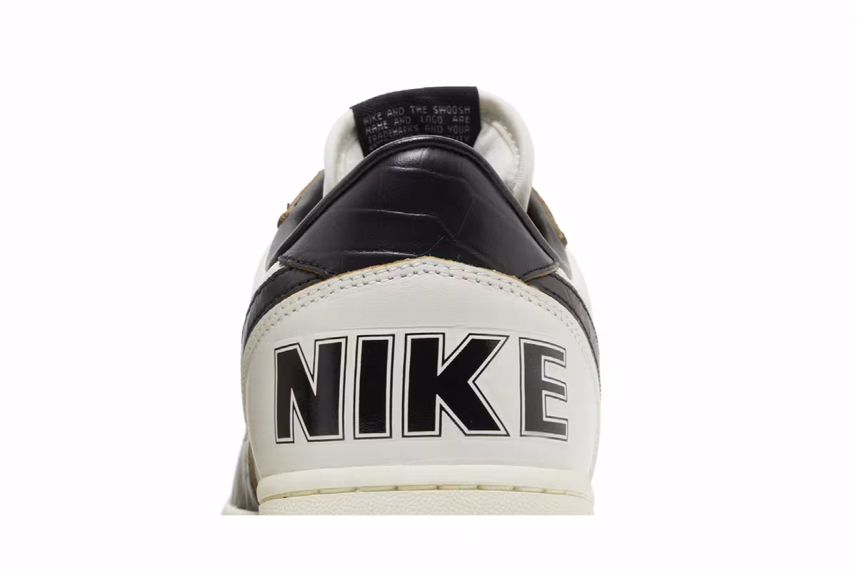 Nike Terminator Low Black Croc, view 8