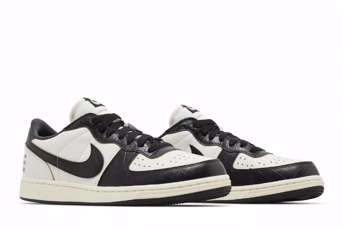 Nike Terminator Low Black Croc, view 9