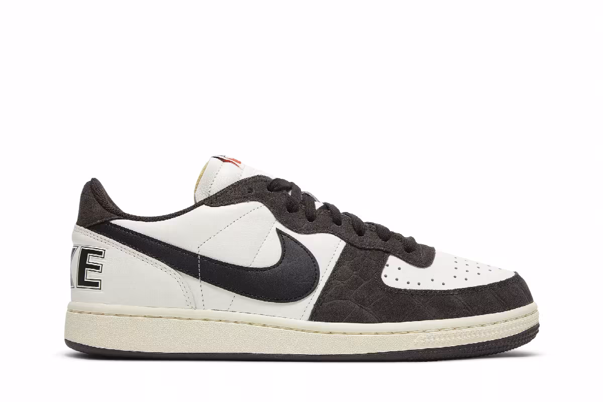 Nike Terminator Low Velvet Brown Croc, view 2