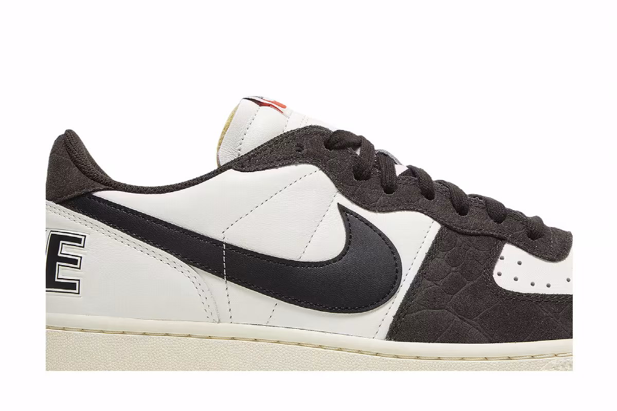 Nike Terminator Low Velvet Brown Croc, view 3