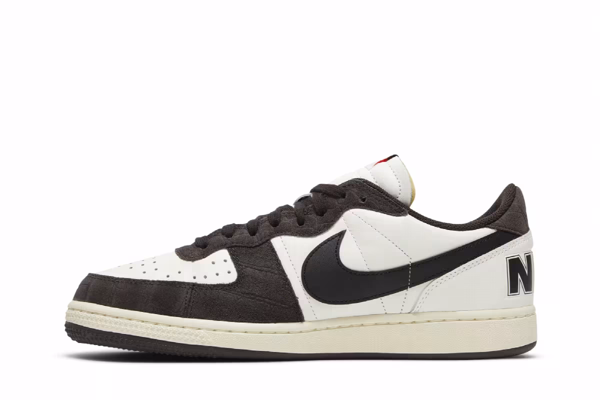 Nike Terminator Low Velvet Brown Croc, view 4