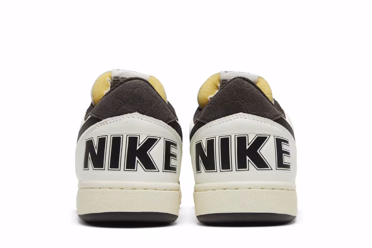 Nike Terminator Low Velvet Brown Croc, view 7