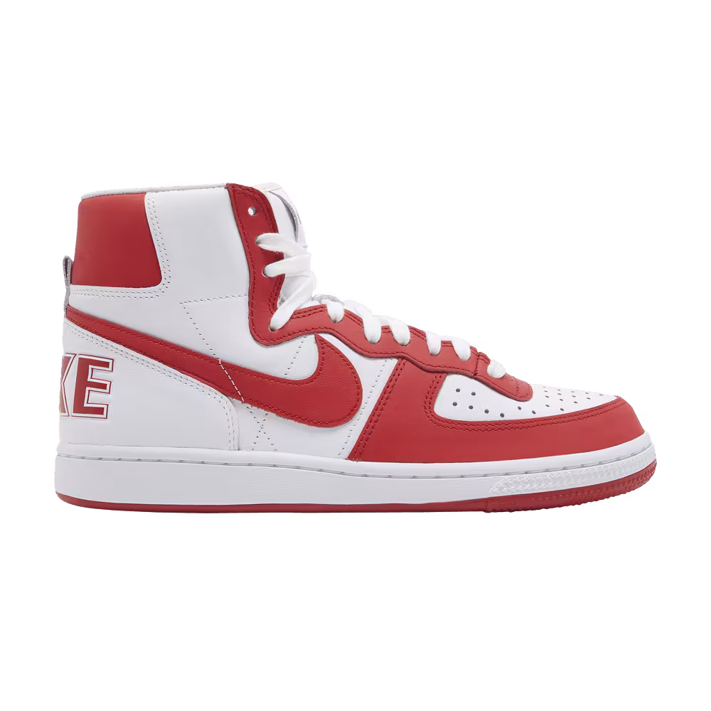Comme des Garçons Homme Plus x Nike Terminator High Red