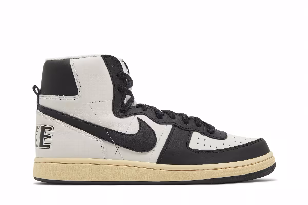 Nike Terminator High Vintage Panda, view 2