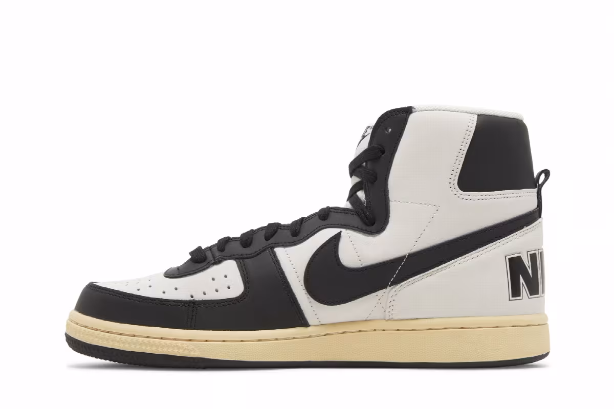 Nike Terminator High Vintage Panda, view 4