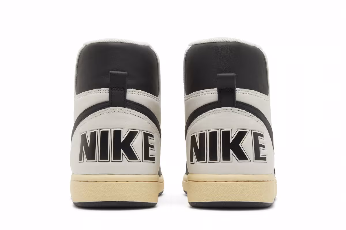 Nike Terminator High Vintage Panda, view 7
