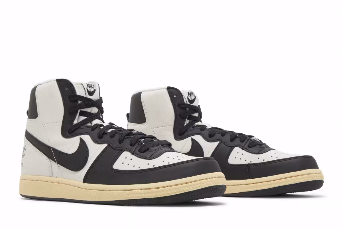 Nike Terminator High Vintage Panda, view 9