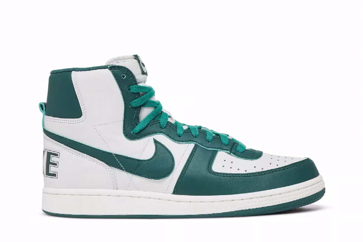 Nike Terminator High Noble Green, view 2
