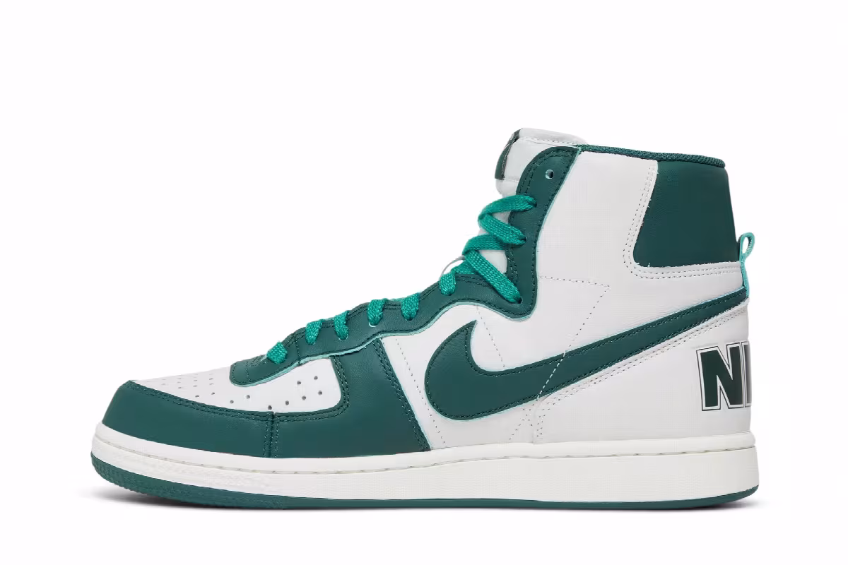 Nike Terminator High Noble Green, view 4