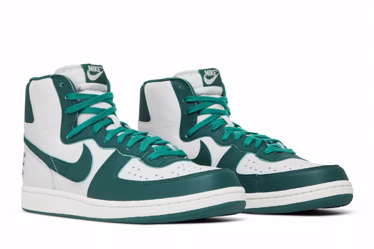 Nike Terminator High Noble Green, view 9