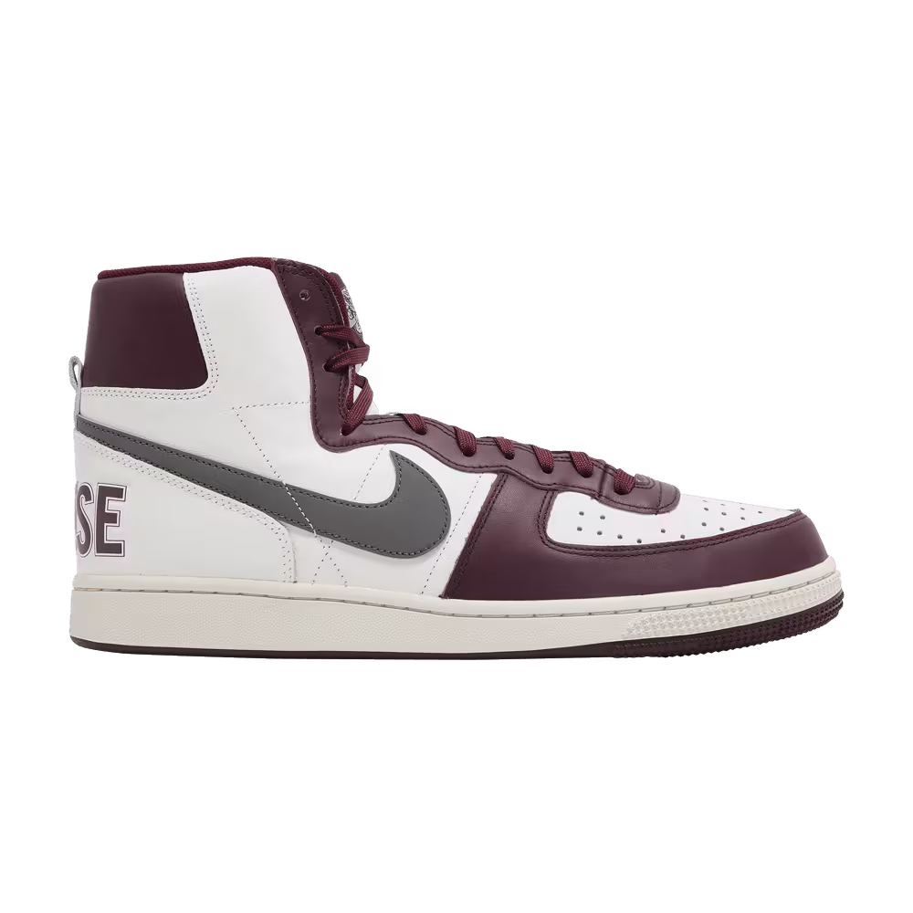 Morehouse College x Nike Terminator High Maroon Tigers