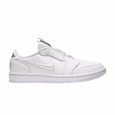 Wmns Air Jordan 1 Retro Low Slip 'White' Sample