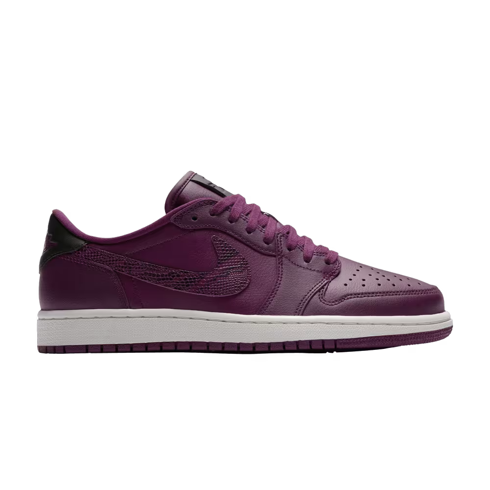 Women's Air Jordan 1 Low Bordeaux