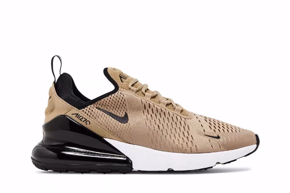 Nike Air Max 270 Khaki Black, view 2