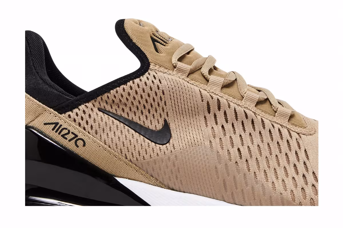 Nike Air Max 270 Khaki Black, view 3