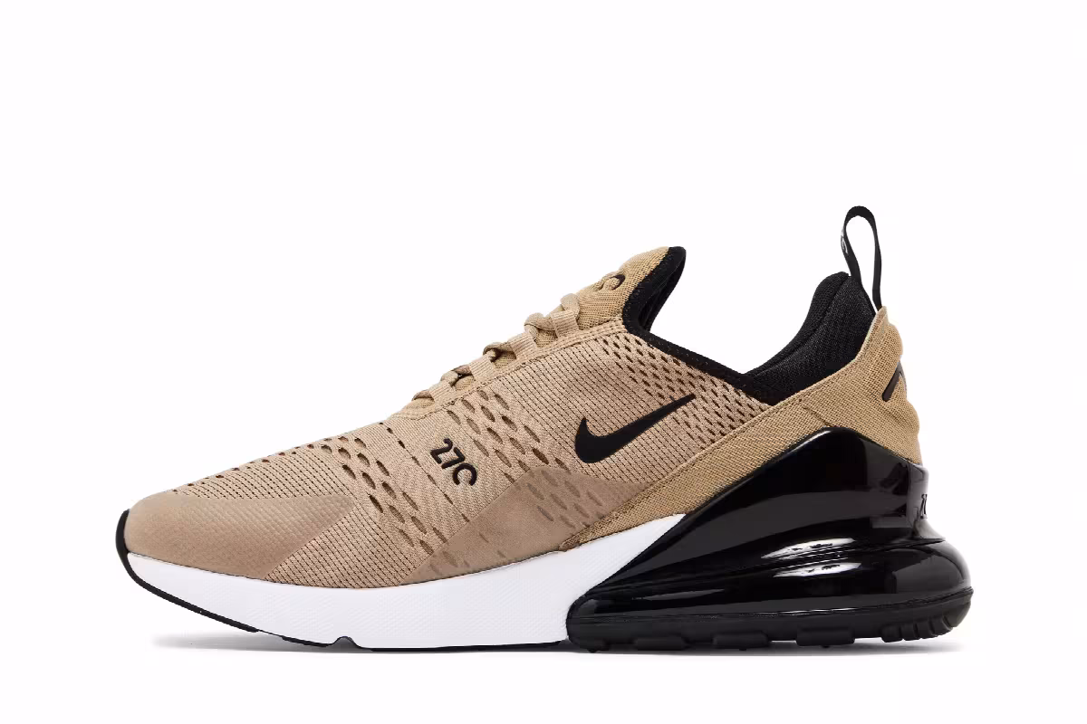 Nike Air Max 270 Khaki Black, view 4