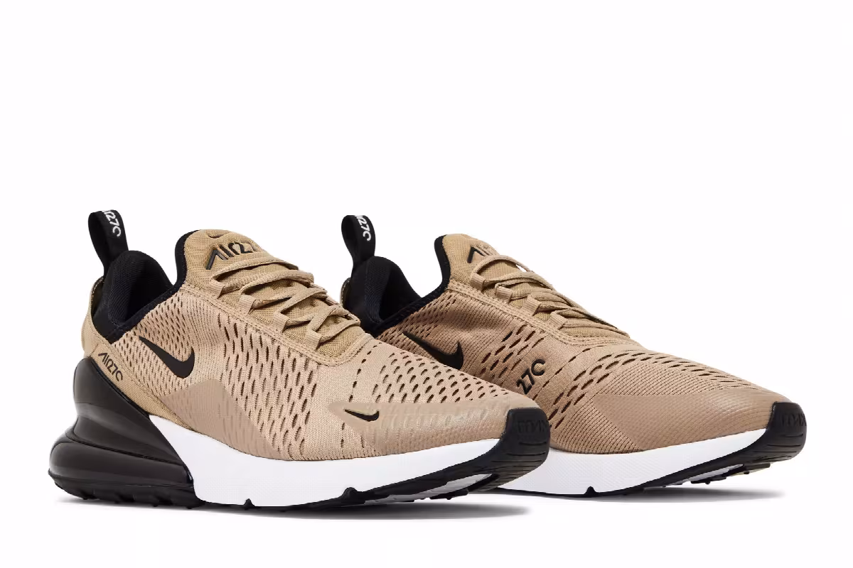 Nike Air Max 270 Khaki Black, view 9