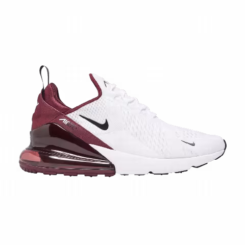Nike Air Max 270 'White Night Maroon'