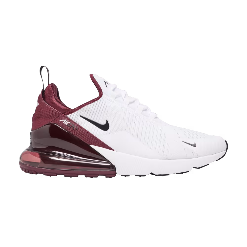 Nike Air Max 270 White Night Maroon