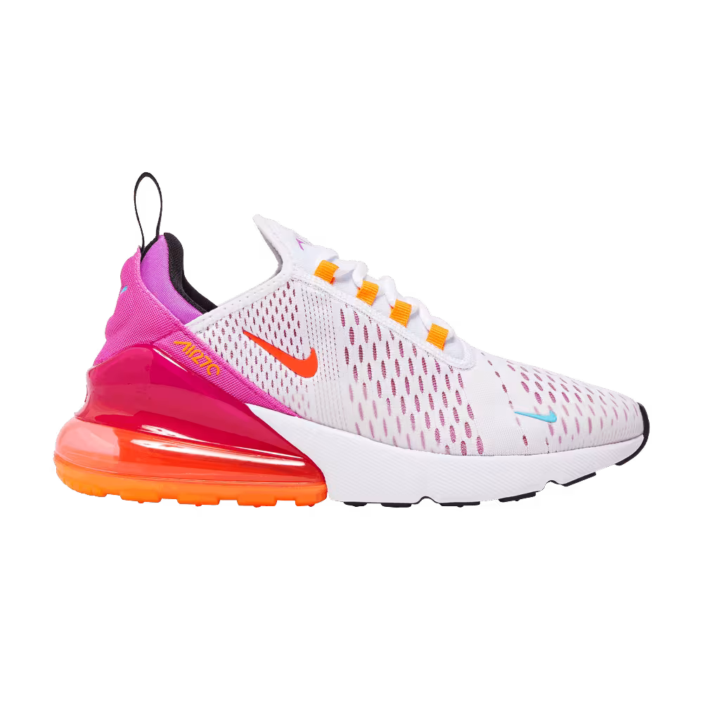 Nike Women's Air Max 270 Fuchsia Dream Crimson