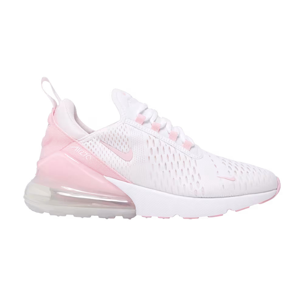 Nike Women's Air Max 270 White Soft Pink