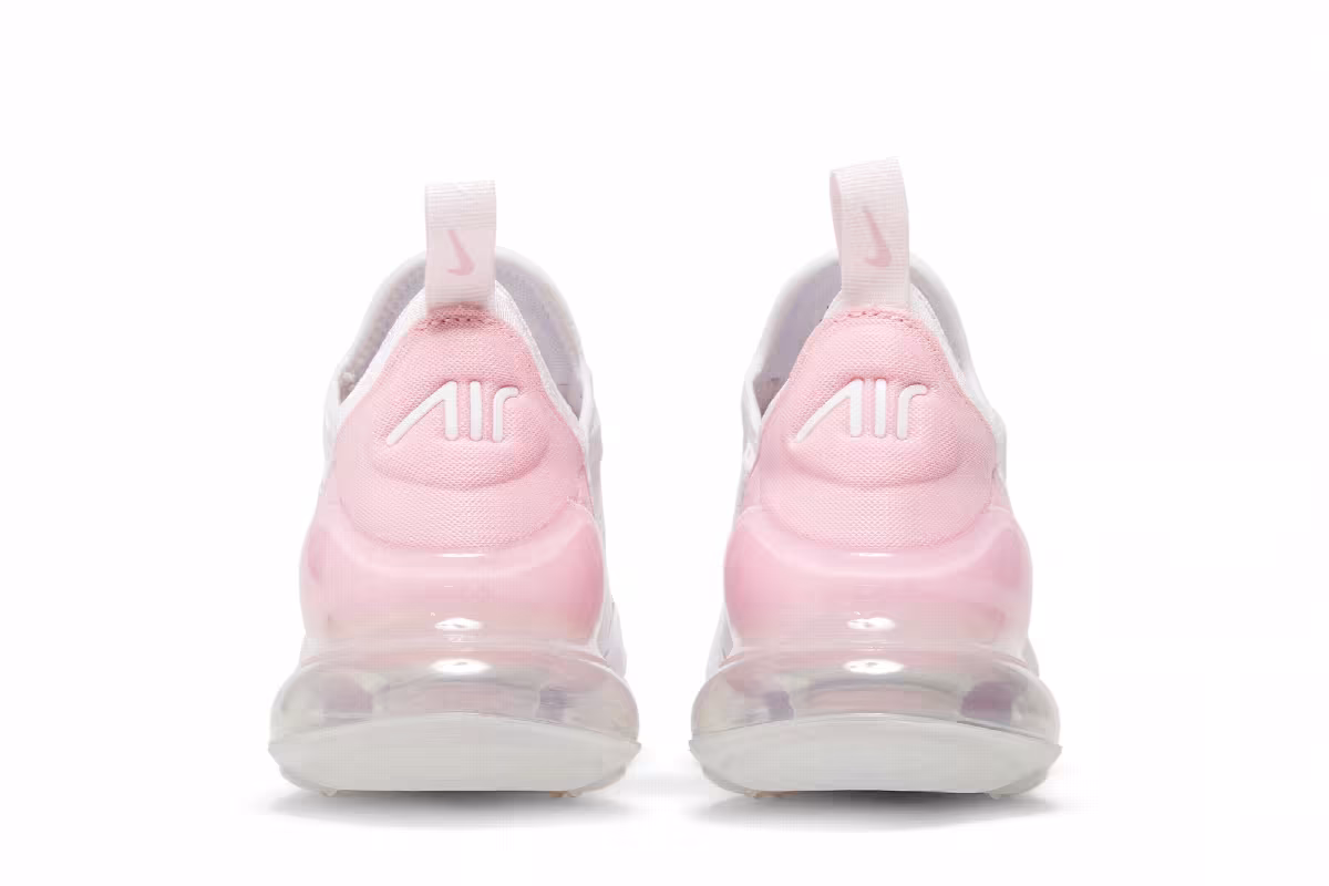 Nike Women's Air Max 270 White Soft Pink, view 7