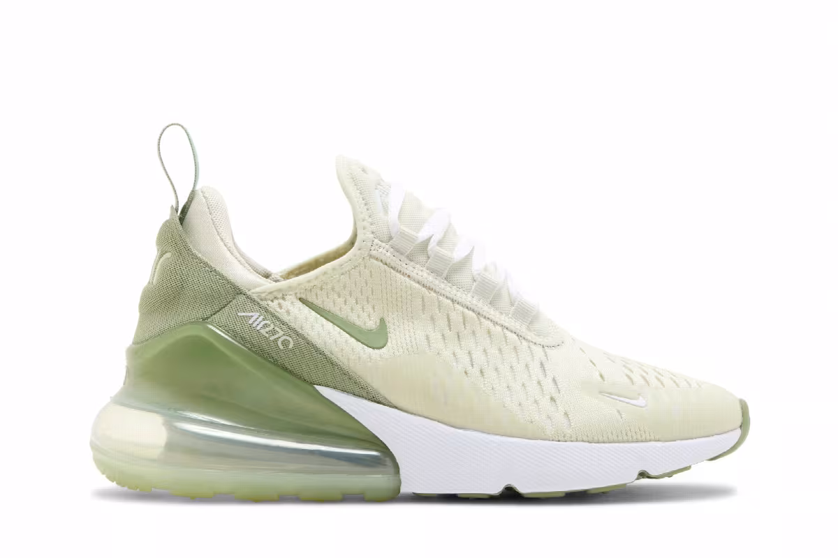 Nike Women's Air Max 270 Sea Glass Oil Green, view 2