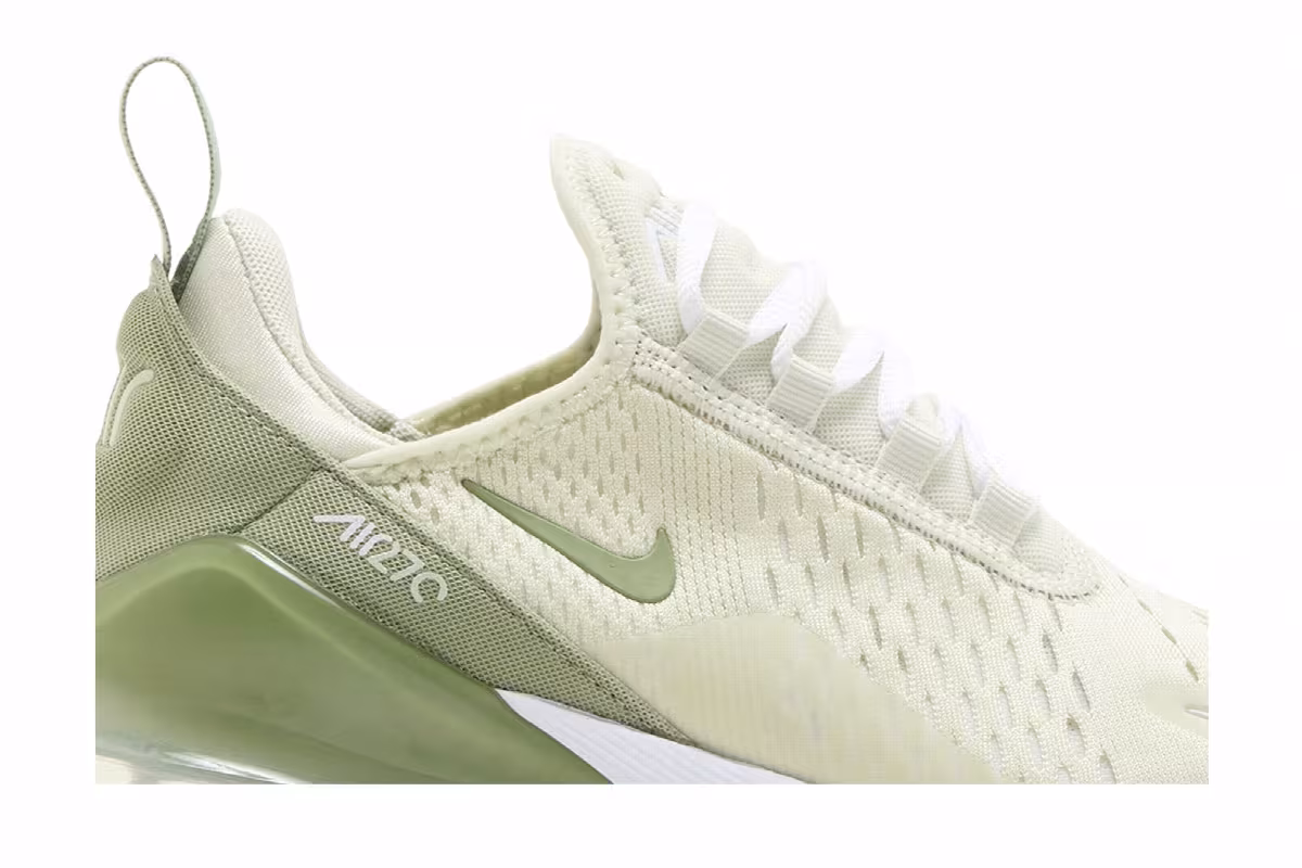 Nike Women's Air Max 270 Sea Glass Oil Green, view 3