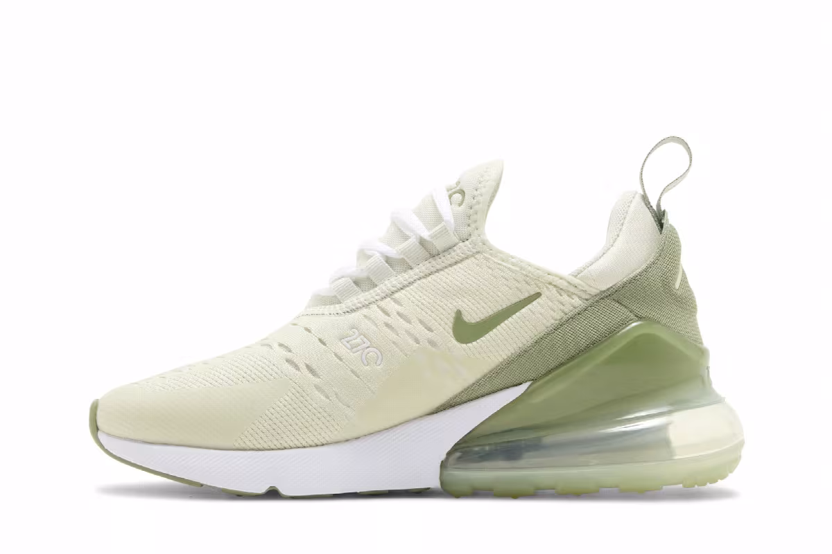 Nike Women's Air Max 270 Sea Glass Oil Green, view 4
