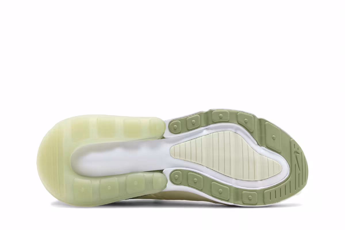Nike Women's Air Max 270 Sea Glass Oil Green, view 5