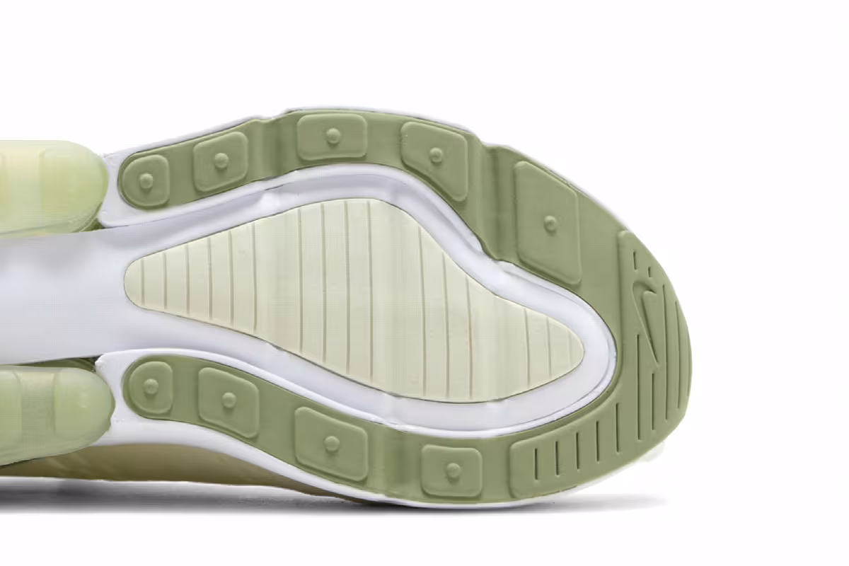 Nike Women's Air Max 270 Sea Glass Oil Green, view 6