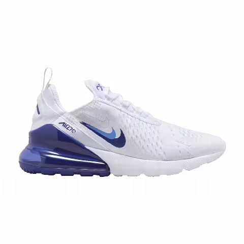 Nike Air Max 270 'Multi-Swoosh - White Deep Royal'