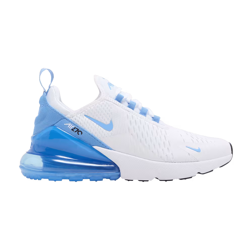 Nike Women's Air Max 270 White University Blue