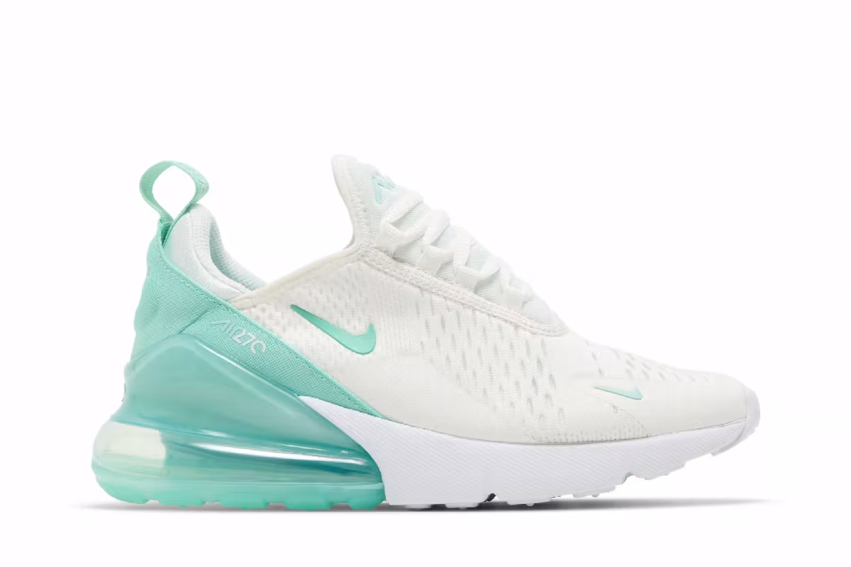 Nike Air Max 270 GS White Jade Ice, view 2