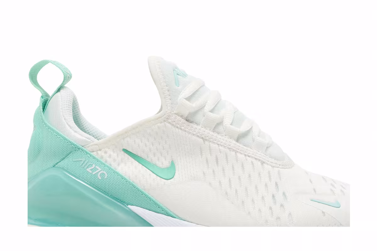 Nike Air Max 270 GS White Jade Ice, view 3