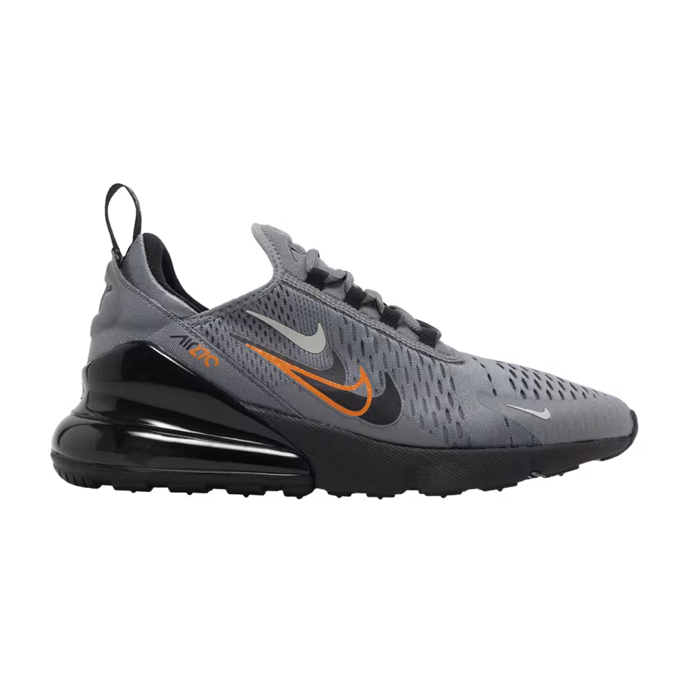Nike Air Max 270 Multi-Swoosh - Smoke Grey Mandarin