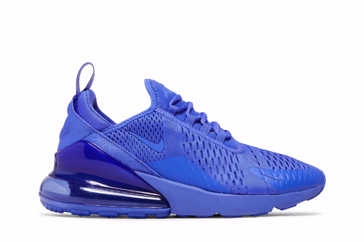 Nike Women's Air Max 270 Light Ultramarine, view 2