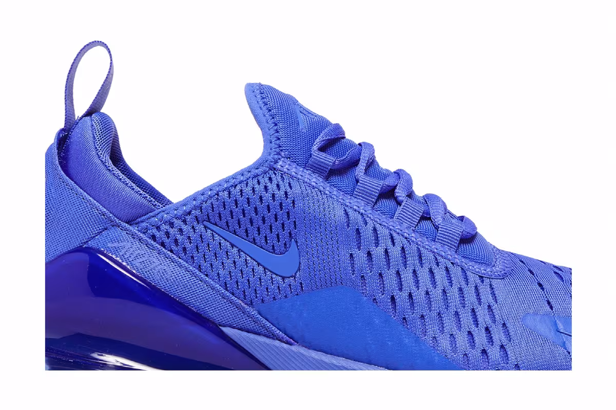 Nike Women's Air Max 270 Light Ultramarine, view 3