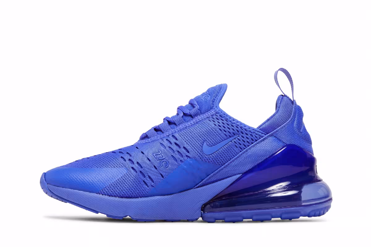 Nike Women's Air Max 270 Light Ultramarine, view 4