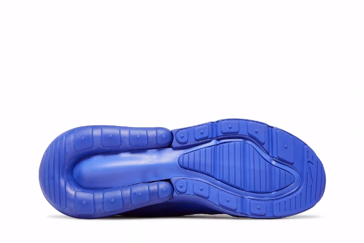 Nike Women's Air Max 270 Light Ultramarine, view 5