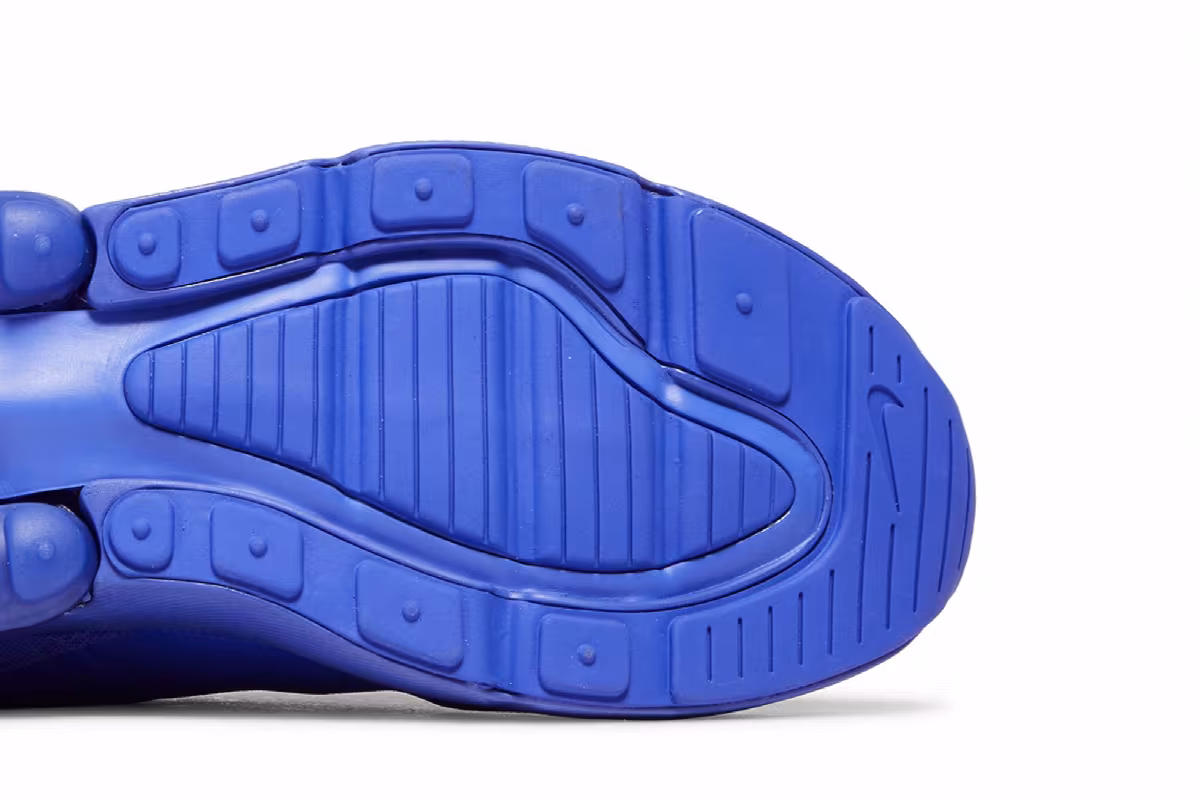 Nike Women's Air Max 270 Light Ultramarine, view 6