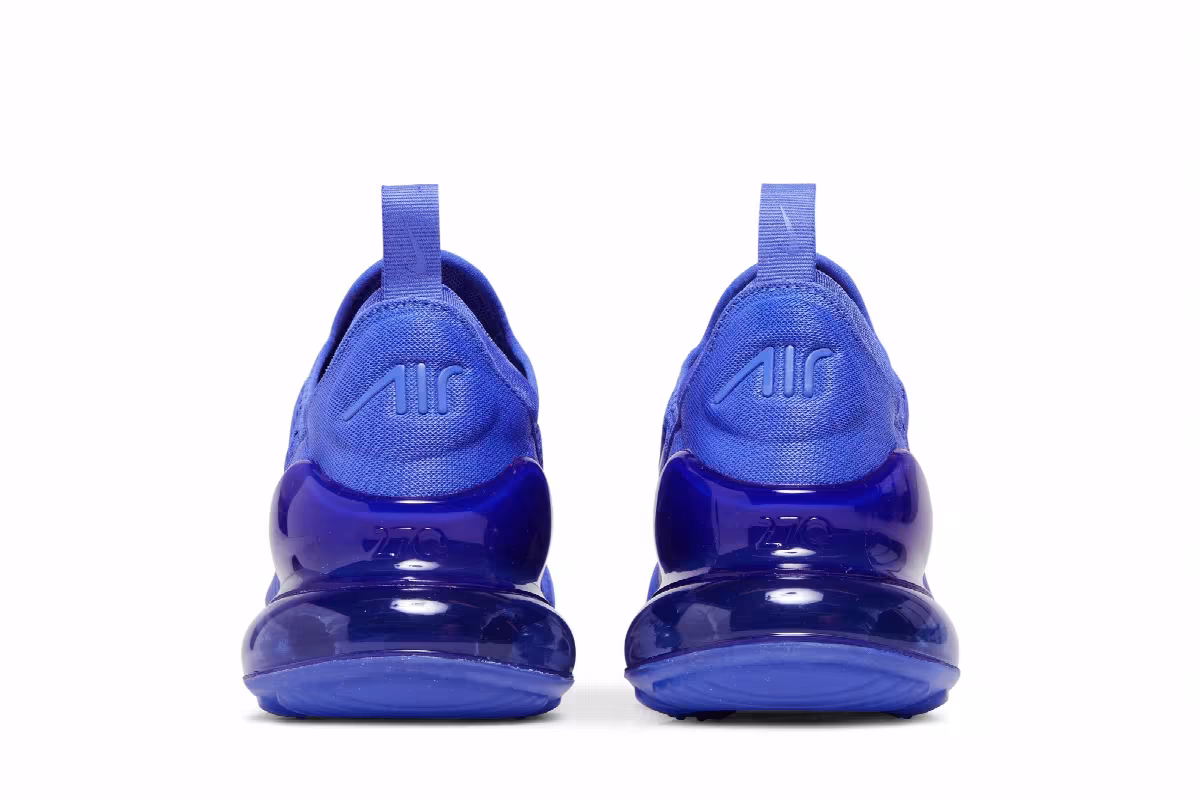 Nike Women's Air Max 270 Light Ultramarine, view 7