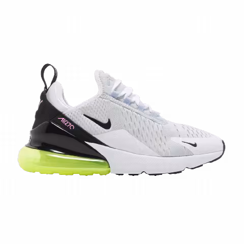 Nike Wmns Air Max 270 'Pure Platinum Volt'