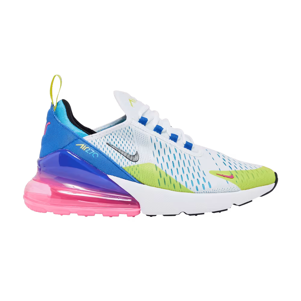 Nike Air Max 270 GS Hyper Royal Pink Spell